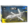 Конструктор Limo Toy безпілотник MQ-9 REAPER 236 дет (KB1125)