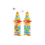Конструктор ТехноК Building blocks 130 дет (TH7518)