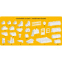 Конструктор ТехноК Building blocks 130 дет (TH7518)