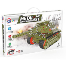 Конструктор ТехноК металевий танк 540 дет (TH9307)