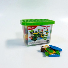 Конструктор DOLONI TOYS Ферма в пластиковому боксі 202 дет (013888/06)