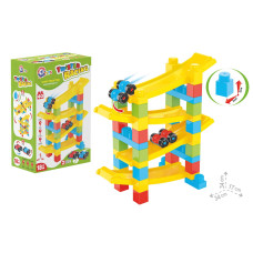 Конструктор ТехноК Twisted Racing 40 ел (TH9581)