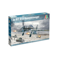 Збірна модель ITALERI бомбардувальник JUNKERS Ju-87 G-2 KANONENVOGEL 1:72 (IT1466)