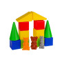 Пластиковий конструктор Colorplast Теремок №2 32дет. (1-065)