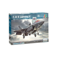 Збірна модель ITALERI 1:72 Реактивний винищувач F-35 B LIGHTNING II VISTOL (IT1425)
