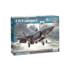 Збірна модель ITALERI 1:72 Реактивний винищувач F-35 B LIGHTNING II VISTOL (IT1425)