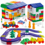 Пластиковий конструктор Colorplast Лідер №8 400дет. (1920)