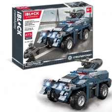 Конструктор IBLOCK Спецпідрозділ поліції 473шт. (PL-921-354)