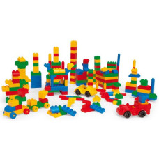 Конструктор дитячий Tigres Mini Blocks 134 ел. (41340)