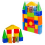 Пластиковий конструктор Colorplast Теремок №2 32дет. (1-065)