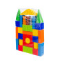 Пластиковий конструктор Colorplast Теремок №2 32дет. (1-065)