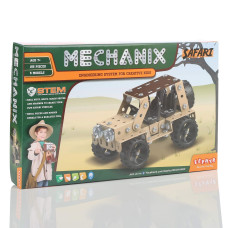 Конструктор металевий ZEPHYR MECHANIX Сафарі 155 ел (SB01056)