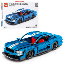 Конструктор дитячий Машина інерційна 27.1 см 827 дет. (8409MC)