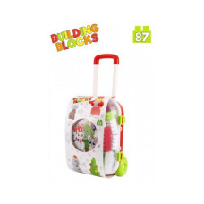 Дитячий конструктор ТехноК Різдвяний у валізі 87 ел (TH8805)