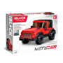Конструктор IBLOCK МегаCar Червони позашляховик 317шт. (PL-921-306)