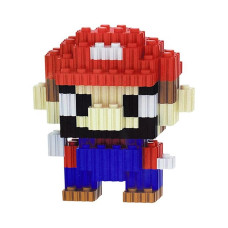 Конструктор PIXEL BUILDING BLOСK 3D Маріо 712 дет (KB6062)