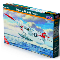 Збірна модель Mister Craft транспортний літак Piper L-4H на пополавках (D-254/042547)