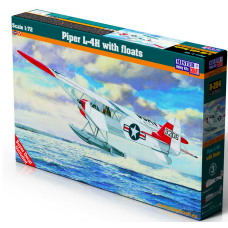 Збірна модель Mister Craft транспортний літак Piper L-4H на пополавках (D-254/042547)
