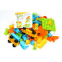 Конструктор ТехноК Building blocks 130 дет (TH7518)