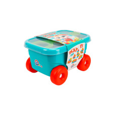 Конструктор ТехноК у візку 50 ел (TH1393)