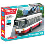 Конструктор IBLOCK Транспорт Тролейбус 273 дет (PL-921-378)