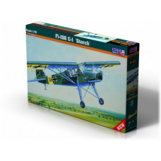 Збірна модель Mister Craft літак Fi-156 C-1 STORCH 1:72 (D-211/042110)
