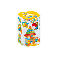 Конструктор ТехноК Building blocks 130 дет (TH7518)