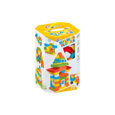 Конструктор ТехноК Building blocks 130 дет (TH7518)