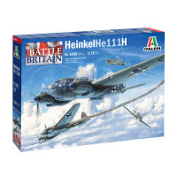 Збірна модель бомбардувальник ITALERI 1:72 HEINKEL HE-111H (IT1436)