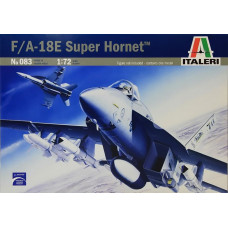 Збірна модель ITALERI Штурмовик F/A-18E SUPER HORNET 1:72 (IT083)
