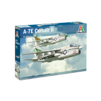 Збірна модель ITALERI Штурмовик A-7E CORSAIR II 1:72 (IT1411)