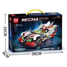 Конструктор Mecha Racing 301 дет (K2222)