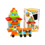 Конструктор ТехноК Building blocks 130 дет (TH7518)