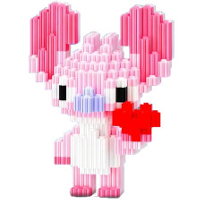 Конструктор PIXEL BUILDING BLOCK 3D Ейнджел 560 ел (ZK-28)