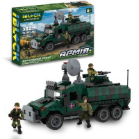 Конструктор IBLOCK Army Командний пункт 382 ел (PL-921-497)