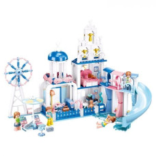 Конструктор SLUBAN центр розваг аквапарк 446 дет (M38-B0868)