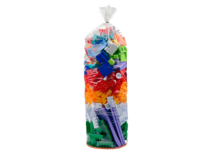 Пластиковий конструктор Colorplast Лідер №8 400дет. (1920)