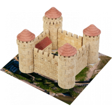 Керамічний конструктор Wise Elk з міні-цеглинок Аккерманська фортеця Цитадель (70743)