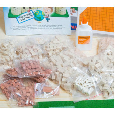 Керамічний конструктор Wise Elk з міні-цеглинок Міст (70330)