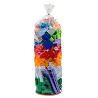Пластиковий конструктор Colorplast Лідер №8 400дет. (1920)