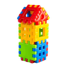 Пластиковий конструктор Tigres Поеднайко 13 елементів (39196)