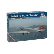 Збірна модель ITALERI 1:72 Цивільний JU-52 (IT150)