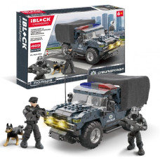 Конструктор IBLOCK Спецпідрозділ поліції 469шт. (PL-921-353)