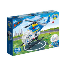Конструктор BanBao Поліція Вертоліт 122шт. (BB7008)