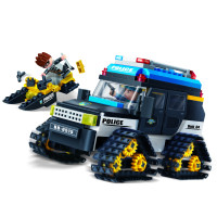 Конструктор BanBao Поліція Снігохід 315шт. (BB7007)
