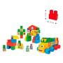 Конструктор Wader Middle Blocks Basic 33 ел (41581)