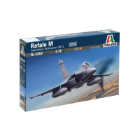 Збірна модель ITALERI винищувач RAFALE M 1:72 (IT1319)