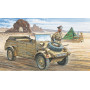 Збірна модель ITALERI 1:35 Volkswagen typ 82 KUBELWAGEN (IT312)