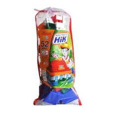 Пластиковий конструктор Юніка Нік 52 дет. (0873)