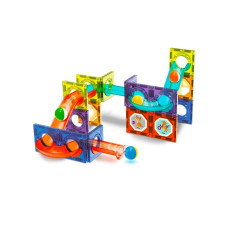 Магнітний конструкор LimoToy Конструкторське бюро містечко-трек 40 дет (TB004)